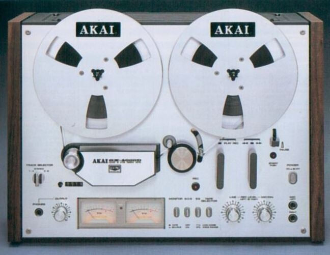 Akai GX-4000 D