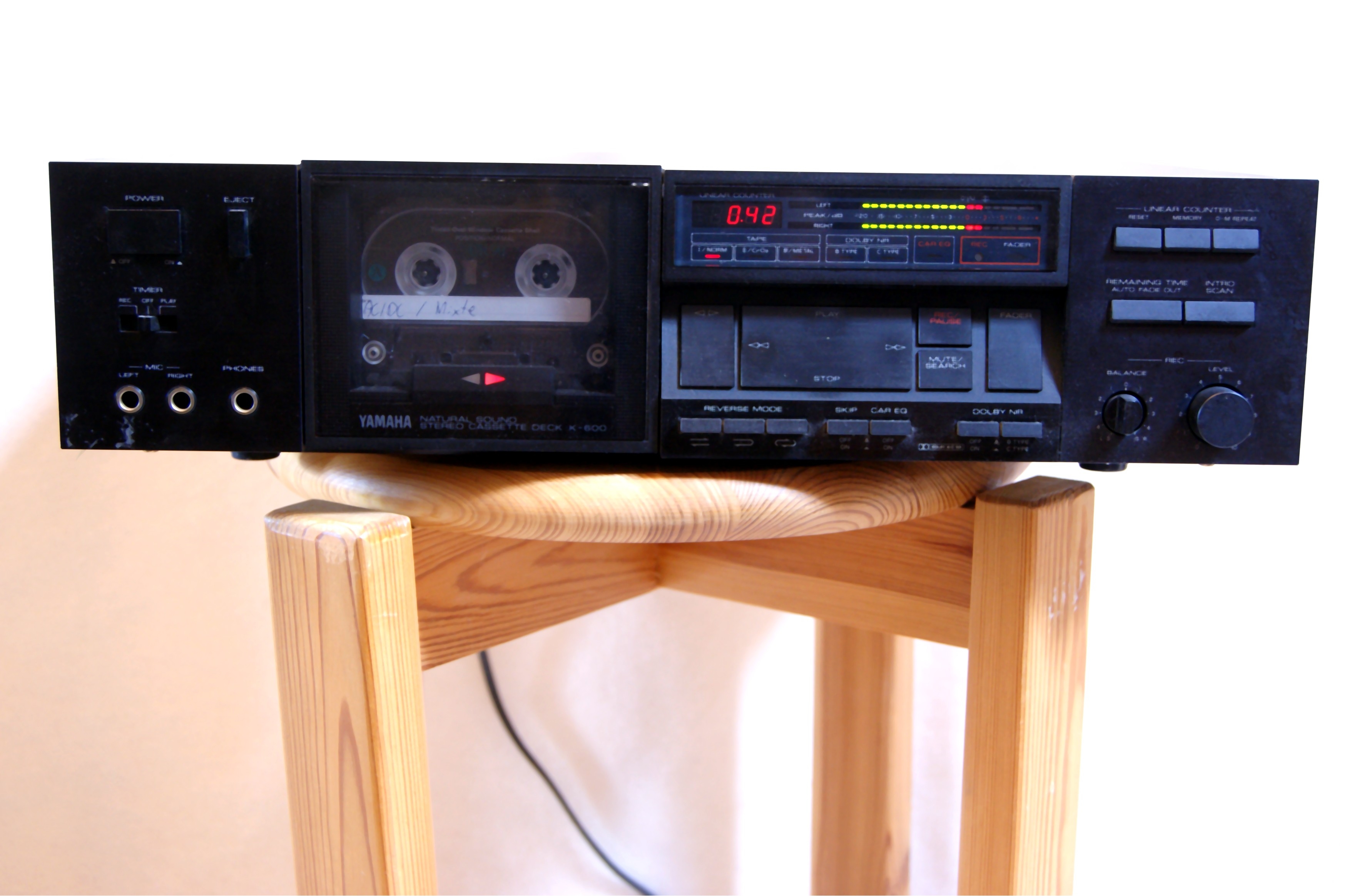 Yamaha K-600