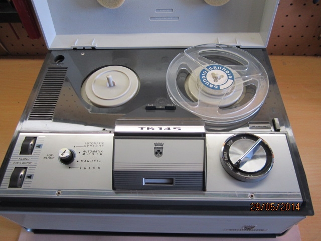 Grundig TK 145 Automatic