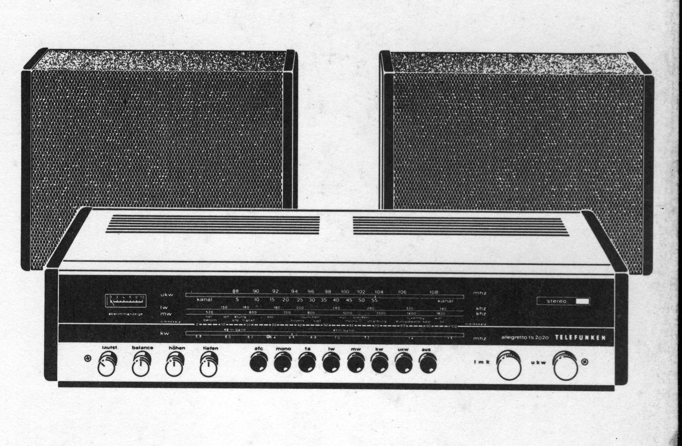 Telefunken Allegretto TS 2020