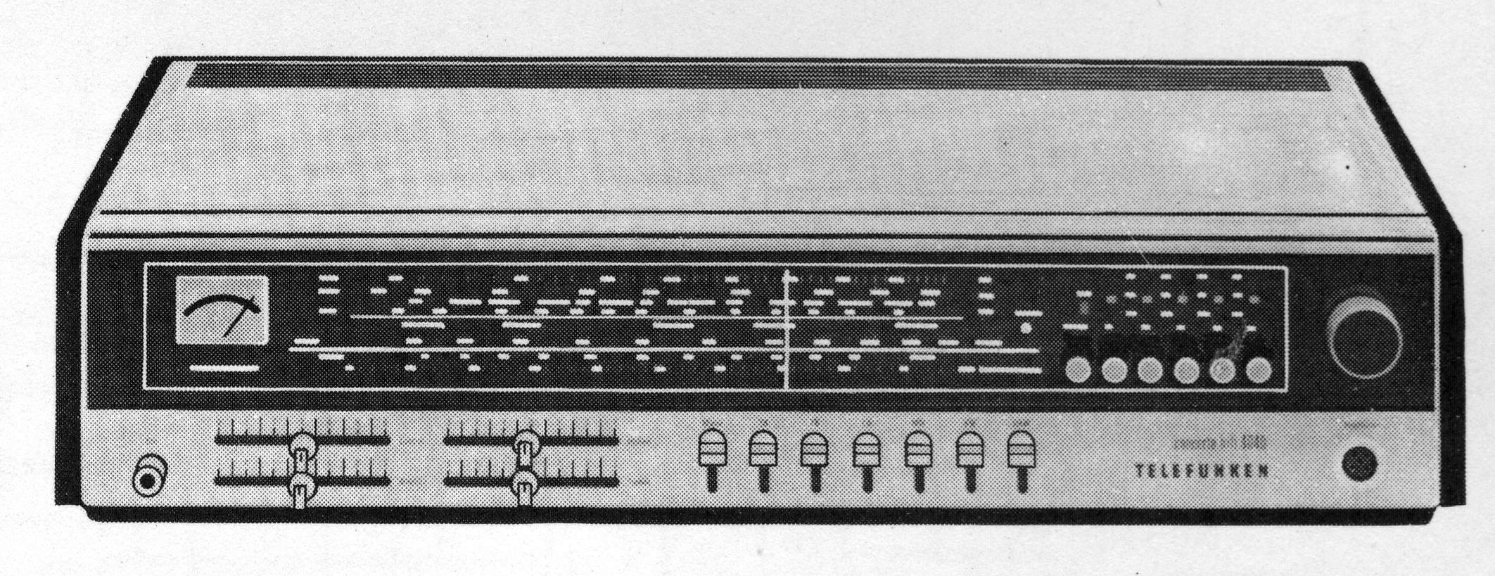 Telefunken Concerto hifi 4040
