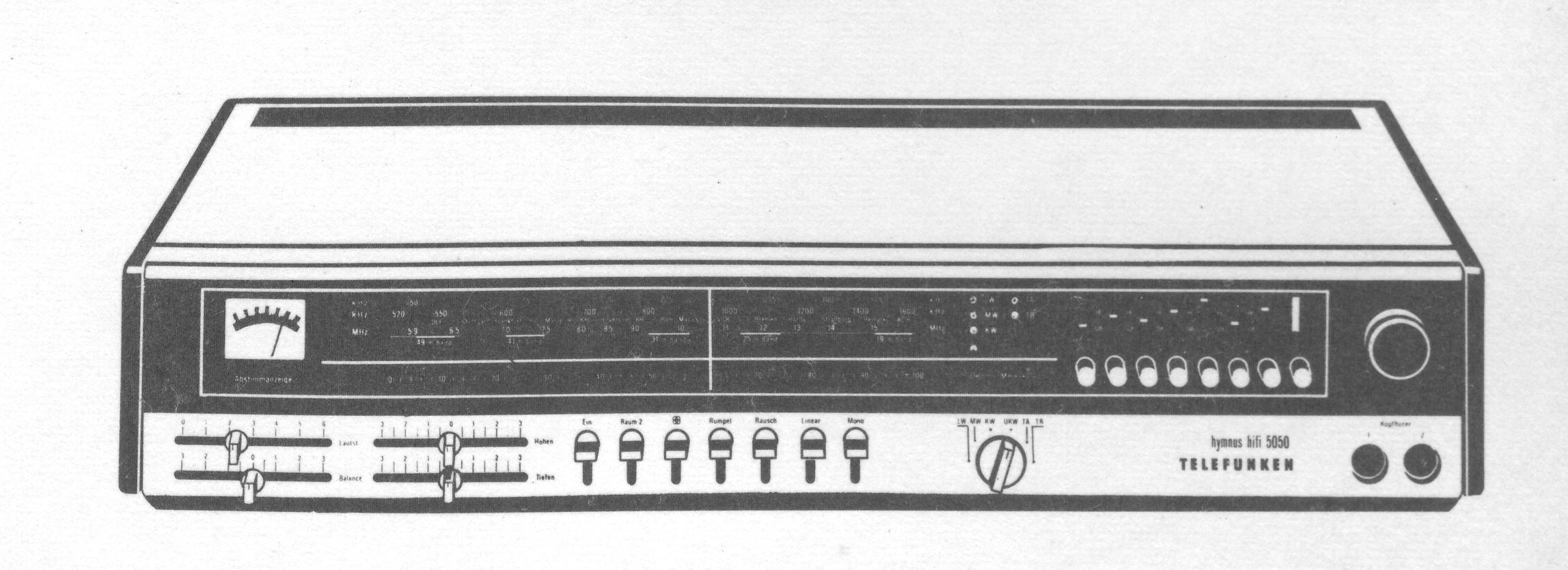 Telefunken Hymnus hifi 5050