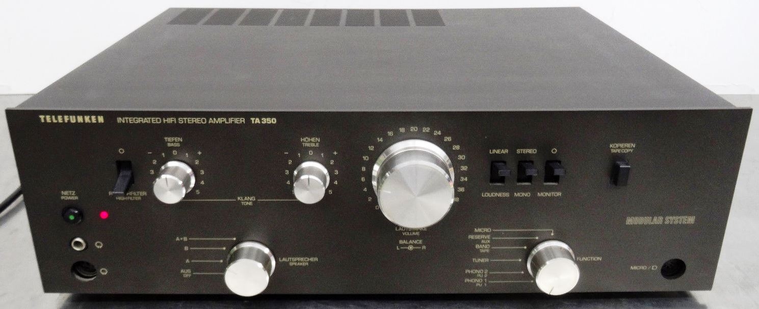 Telefunken TA 350 HiFi