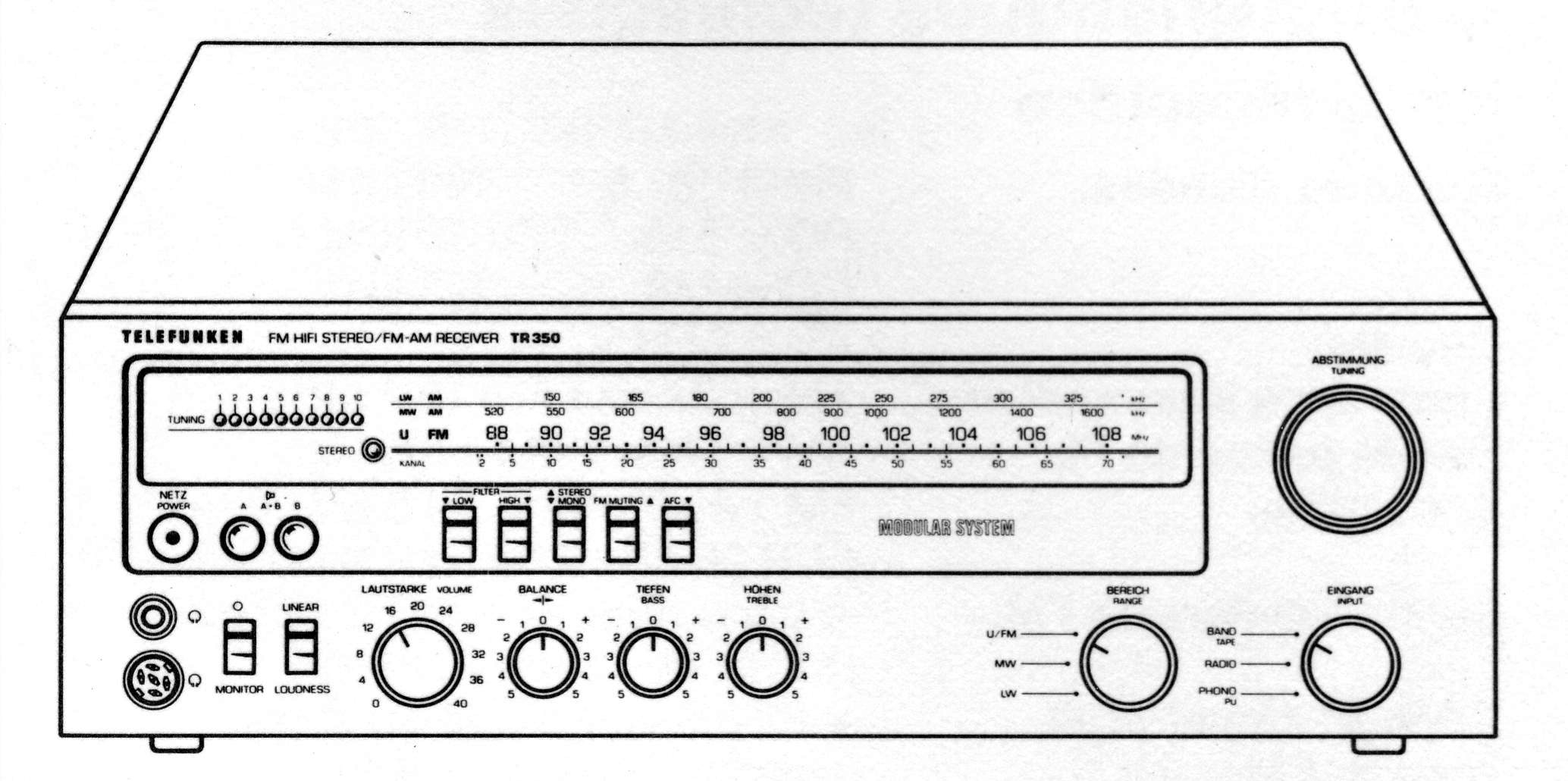 Telefunken TR 350 hifi