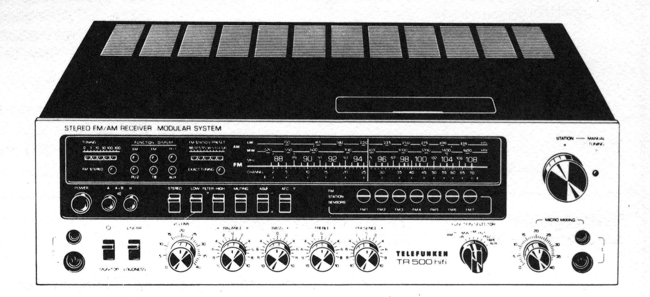 Telefunken TR 500 hifi