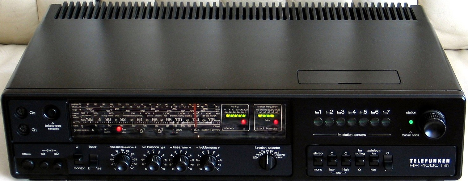 Telefunken HR 4000 hifi