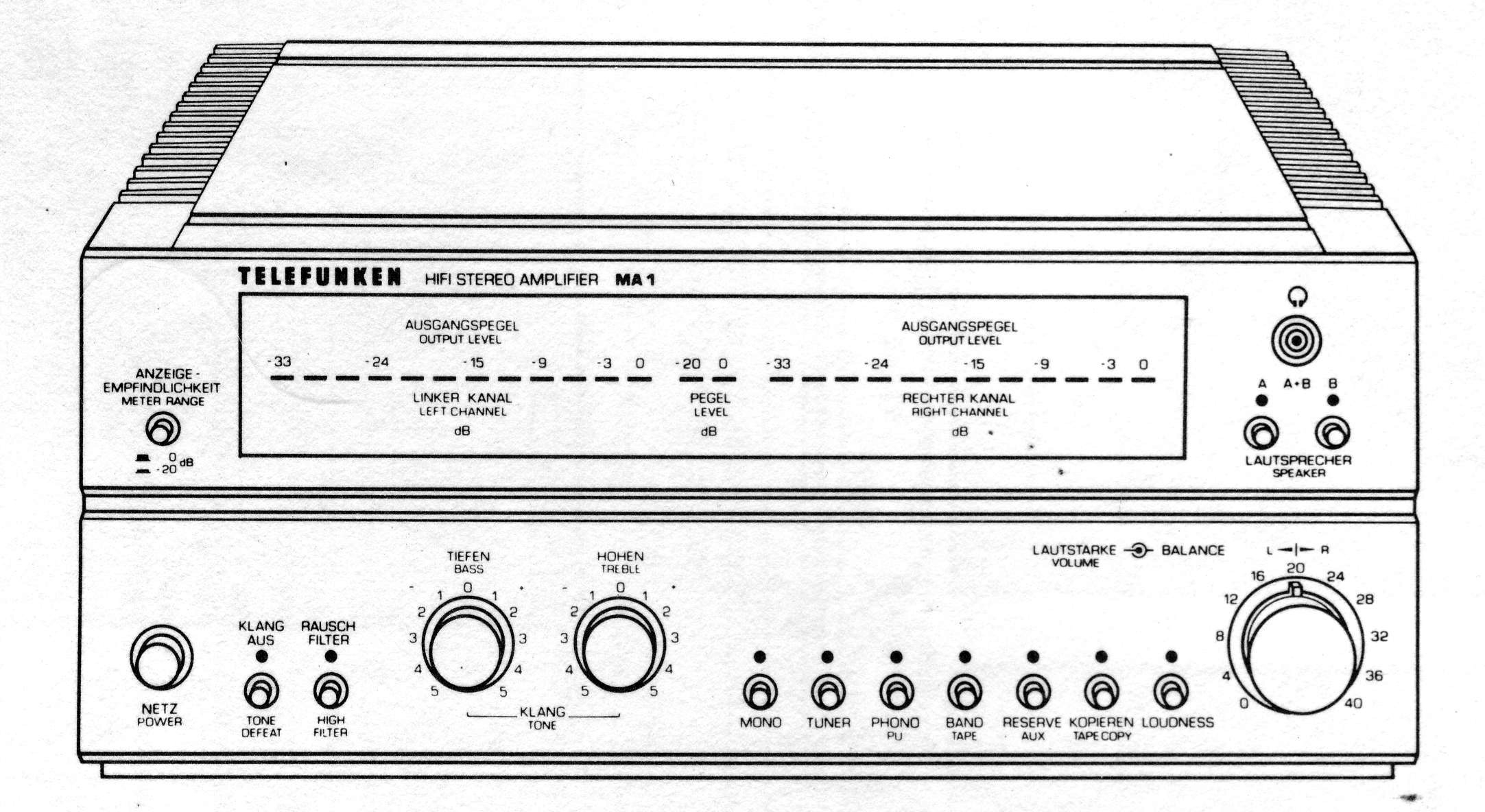 Telefunken MA 1