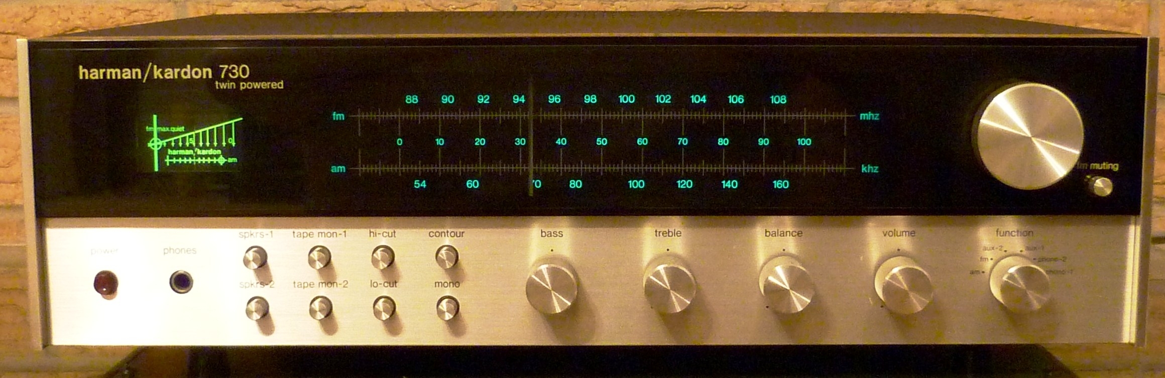 Harman / Kardon 730 Twin Powered