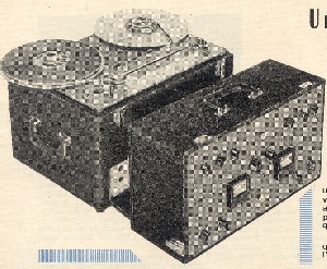 Magnétophone à bandes M.P.2.