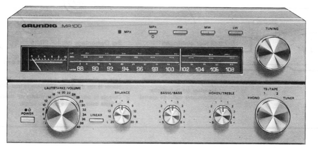 Grundig MR 100