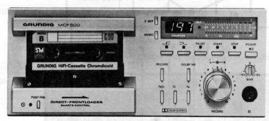 Grundig MCF 500