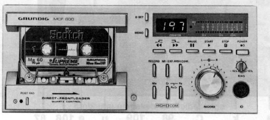 Grundig MCF 600
