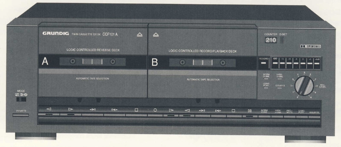 Grundig CCF 101 A