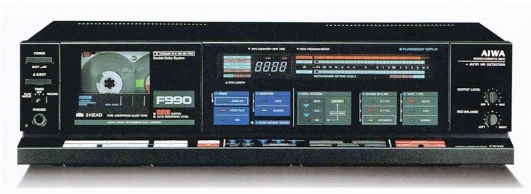 Aiwa AD-F 990