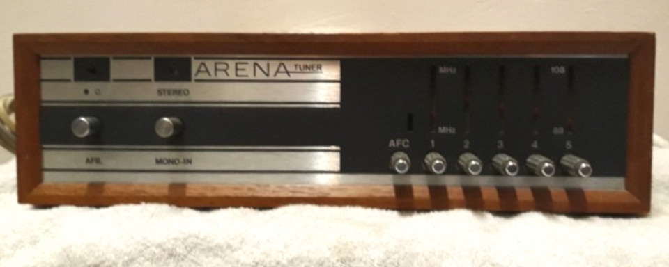 Arena   -   dès 1971 Rank Arena F 214 Tuner