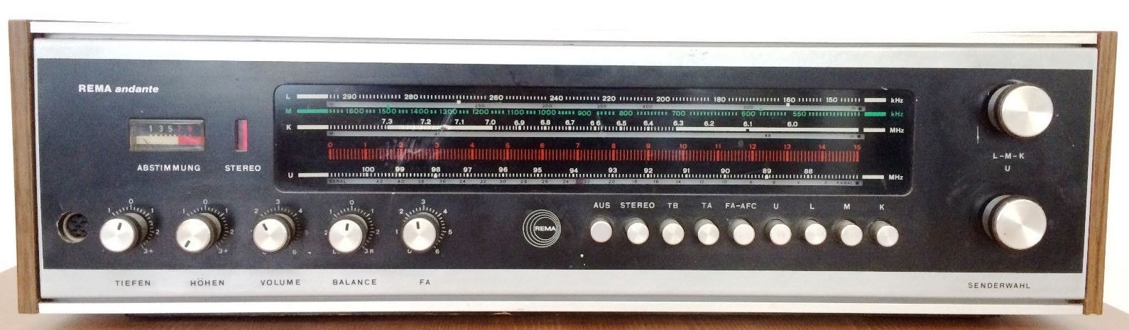 Rema 830 Andante