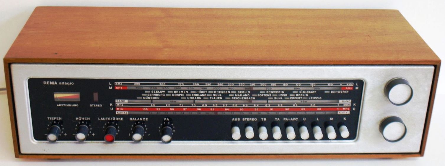 Rema 830 Adagio