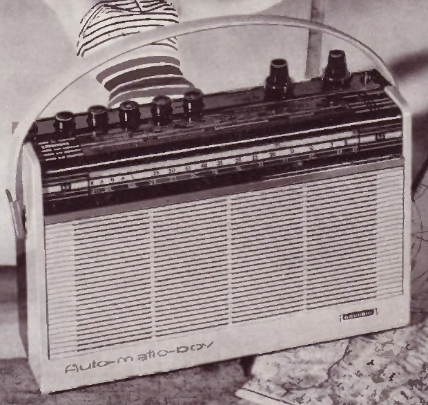 Grundig Automatic Boy 203