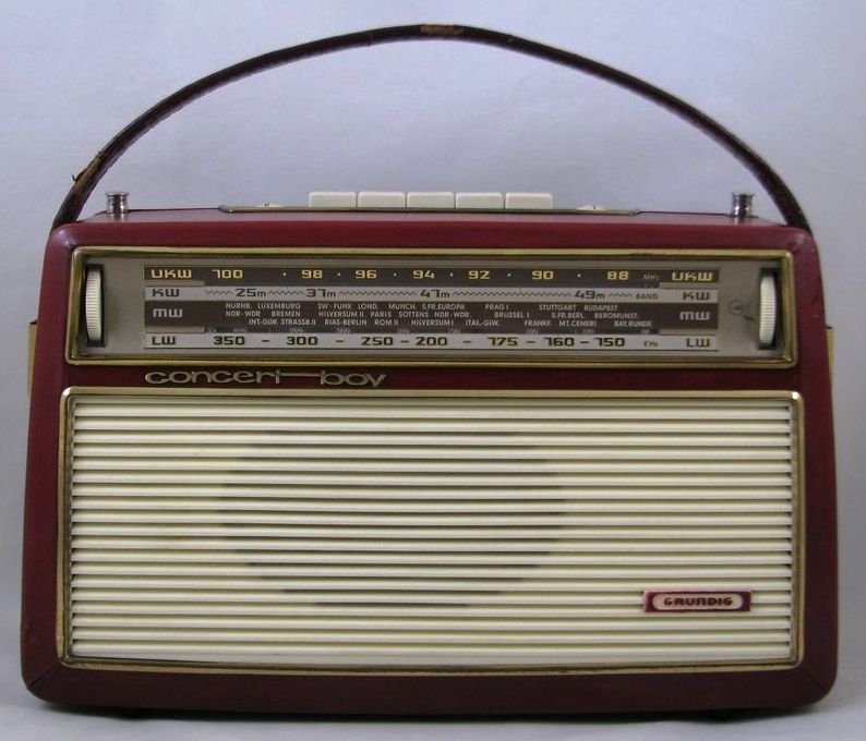 Grundig Concert Boy 202