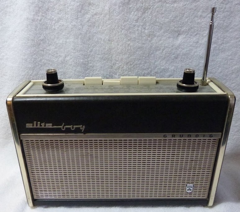 Grundig Elite Boy 202 Luxus