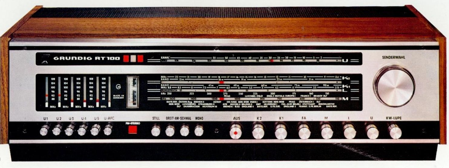 Grundig RT 100