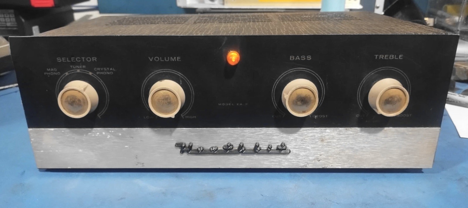 Heathkit EA 2 Ampli
