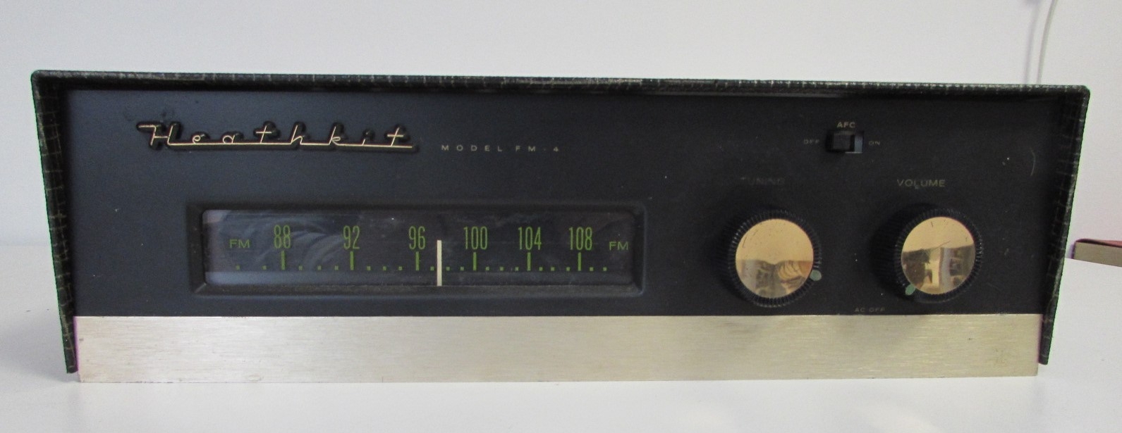 Heathkit FM-4