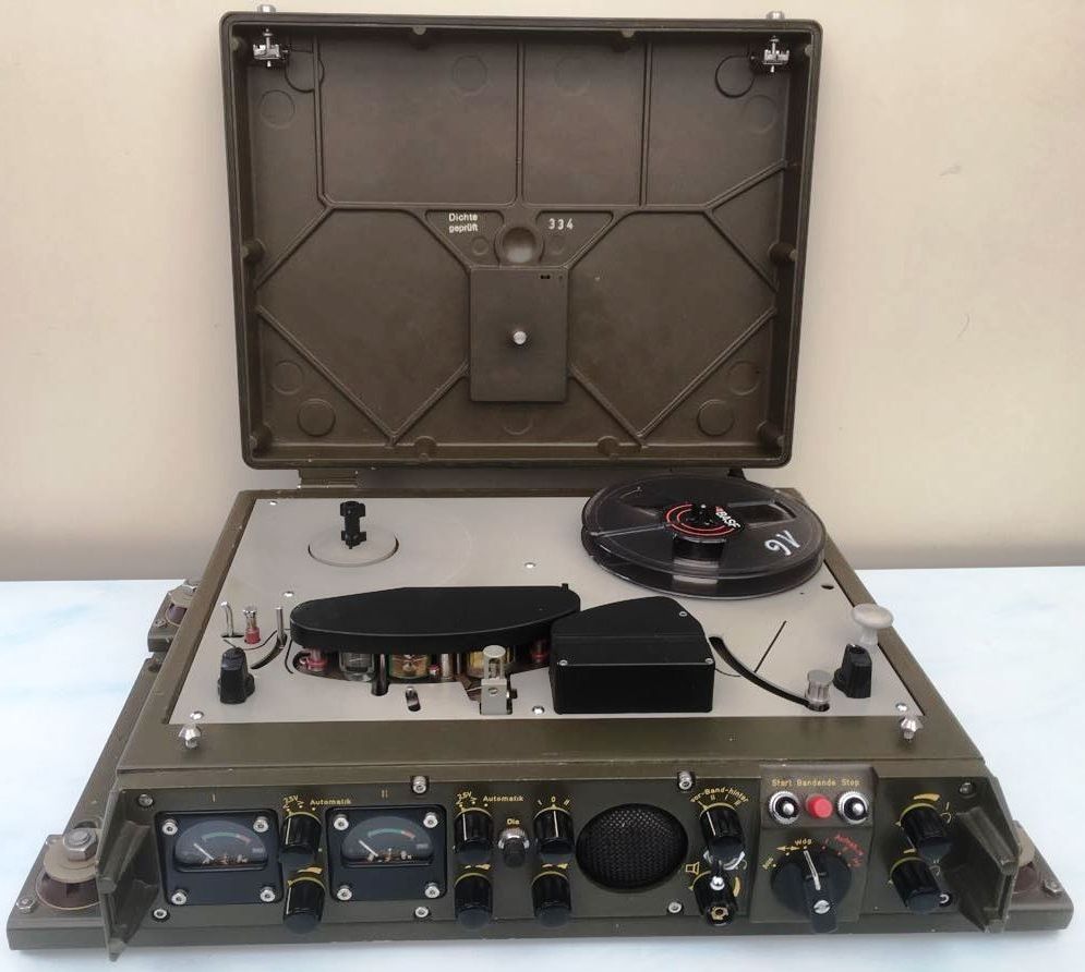 Telefunken Magnetophon 36 Tonschreiber