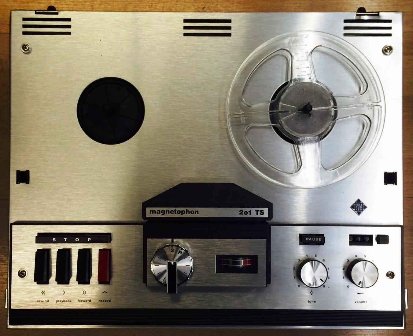 Telefunken Magnetophon 201 TS