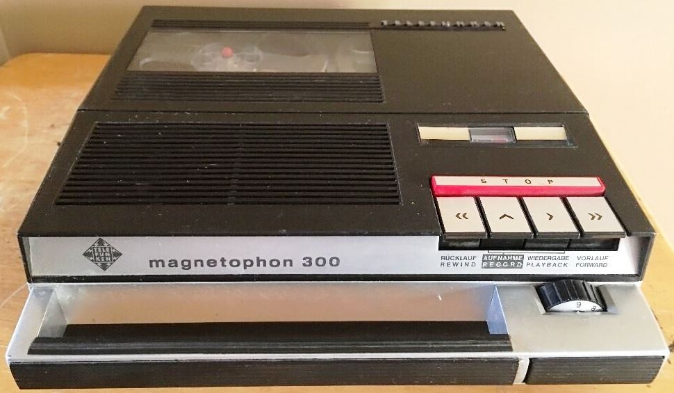 Telefunken Magnetophon 300