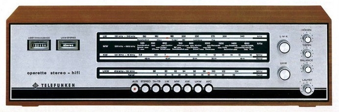 Telefunken Operette 201 HiFi