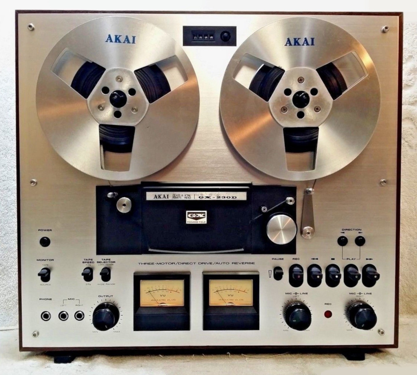 Akai GX-230 D