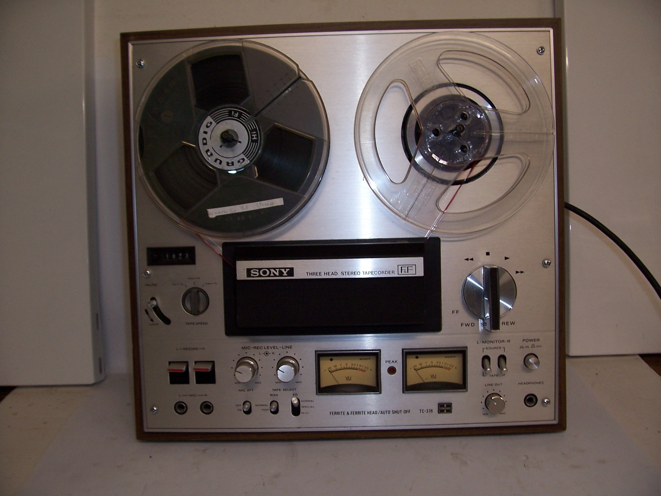 Sony TC 378
