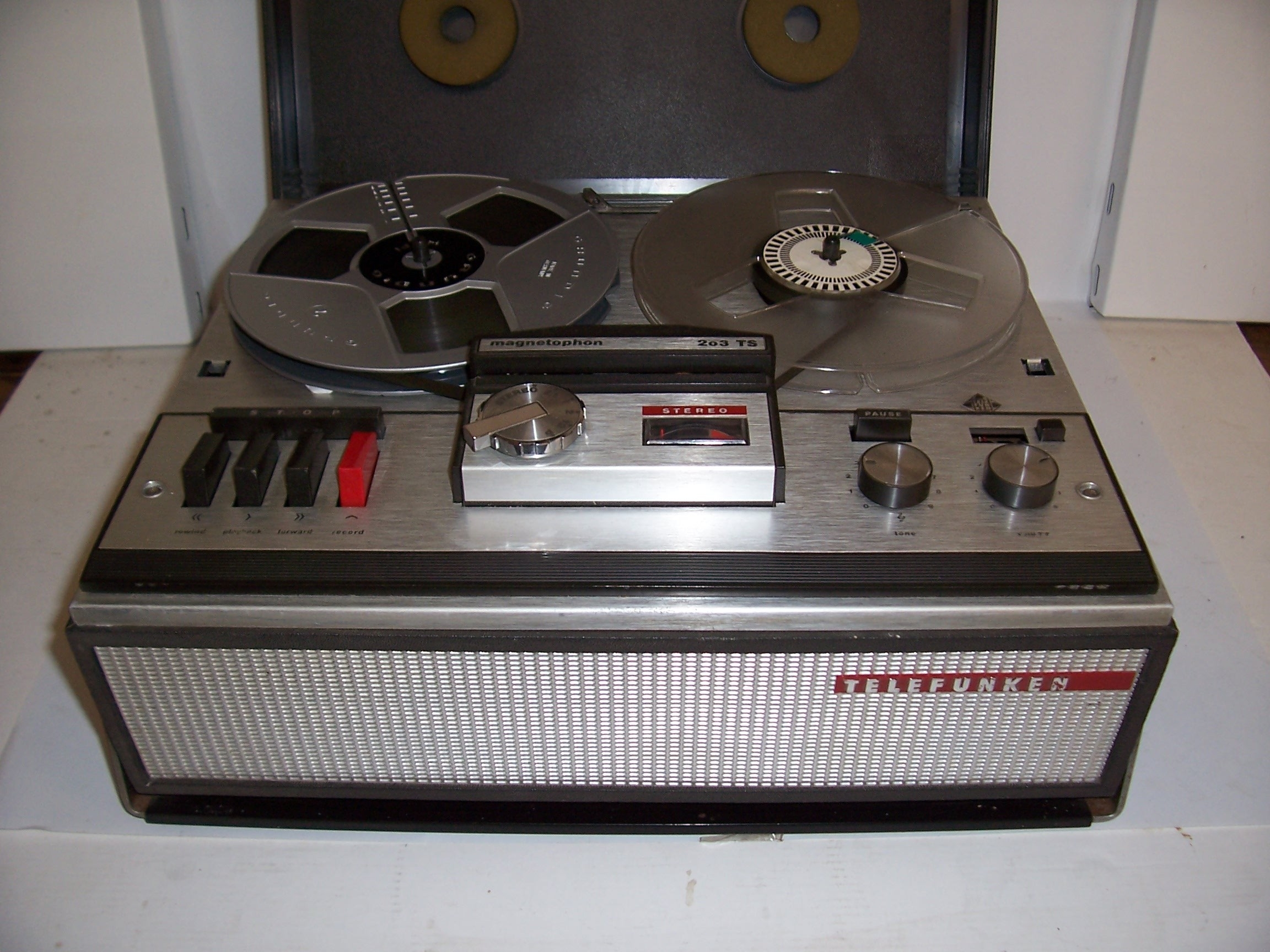 Telefunken Magnetophon 203 TS