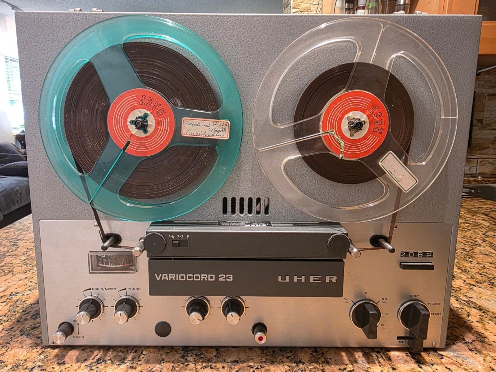 Uher Variocord 23