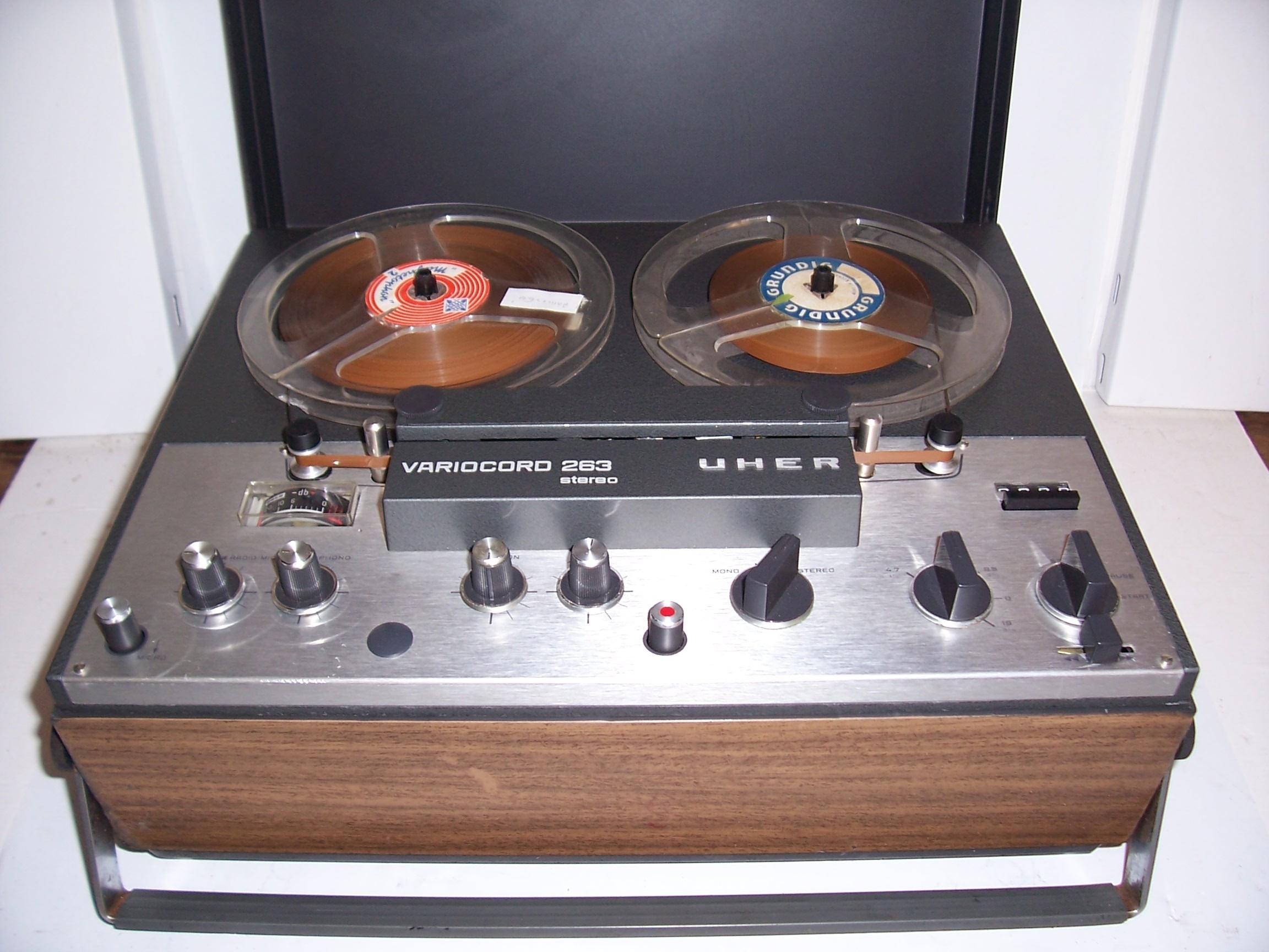 Uher Variocord 263 Stereo