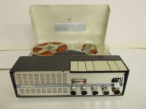 Uher 4000 Report-S