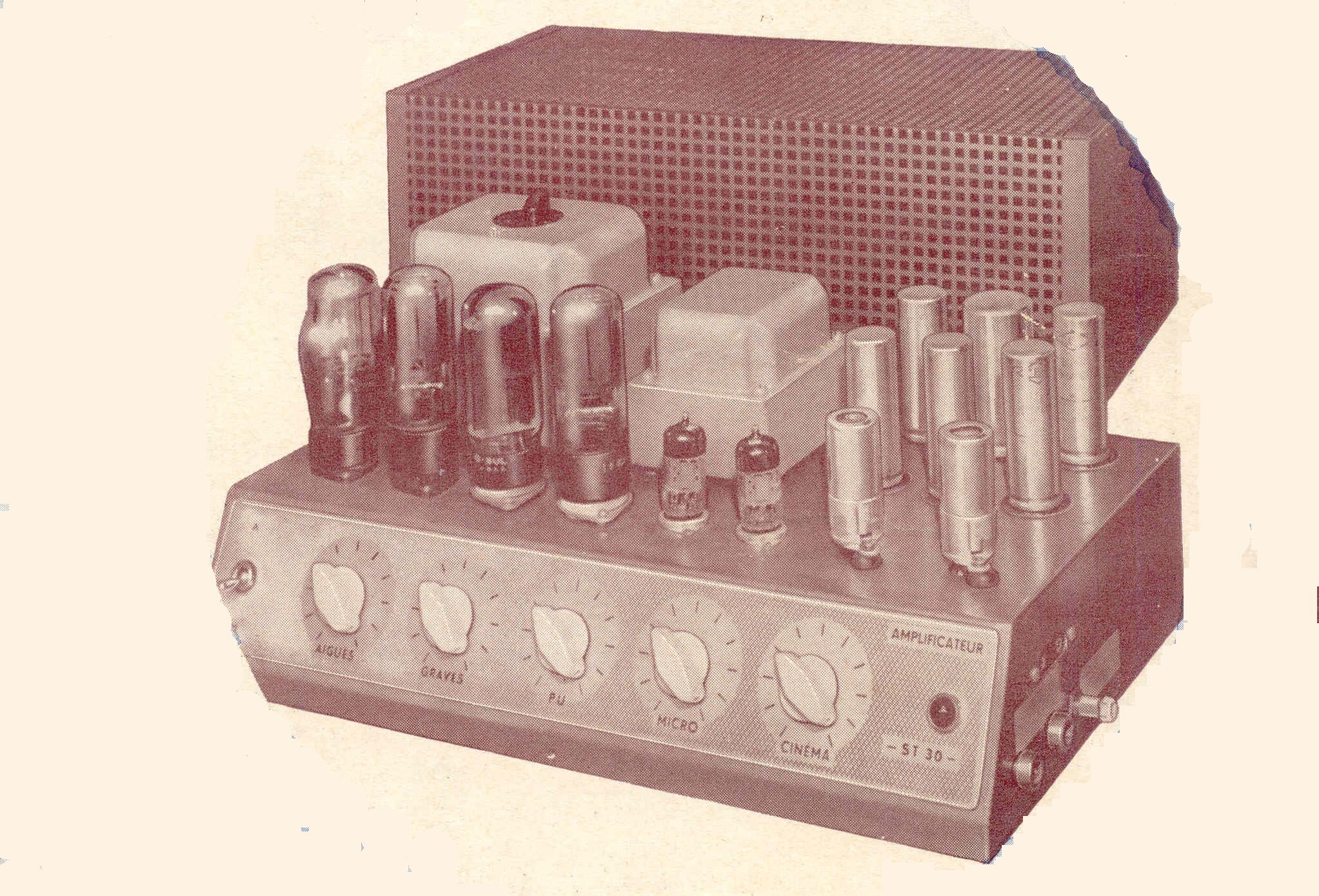Cibot Radio ST 30