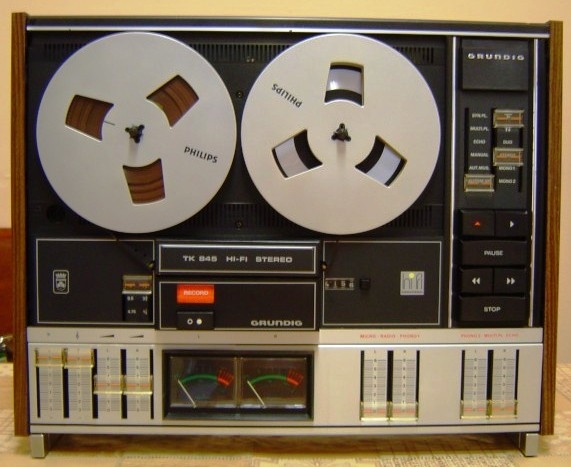Grundig TK 845 HiFi Stereo 