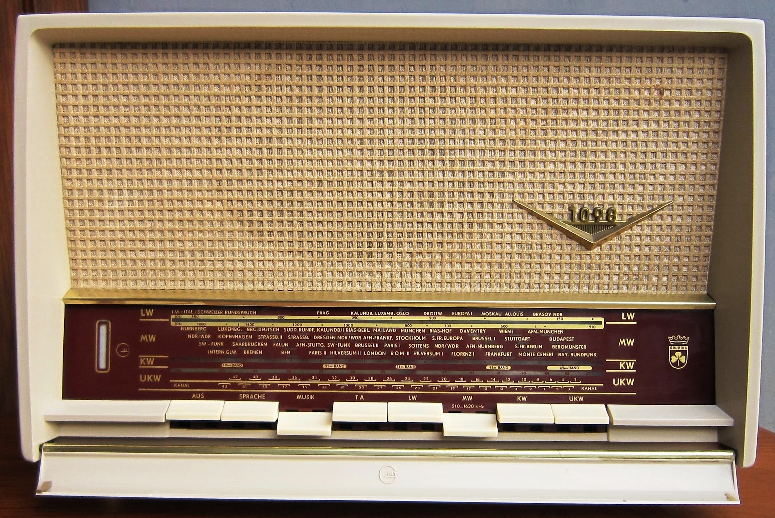 Grundig 1098 Musikgerät