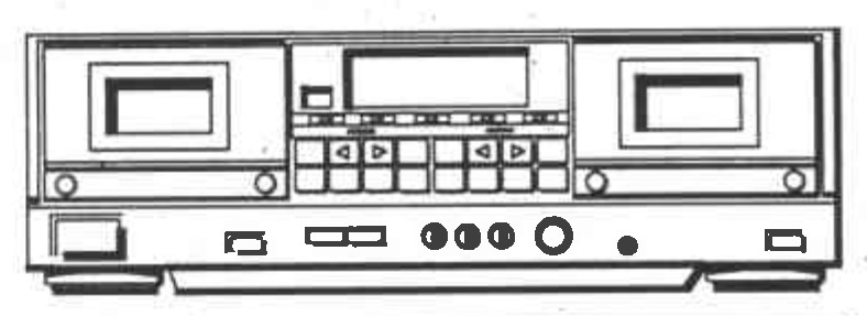 Aiwa AD-WX 888