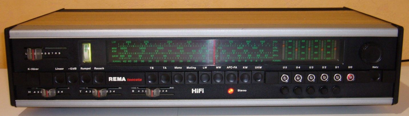 Rema 940 Toccata HiFi
