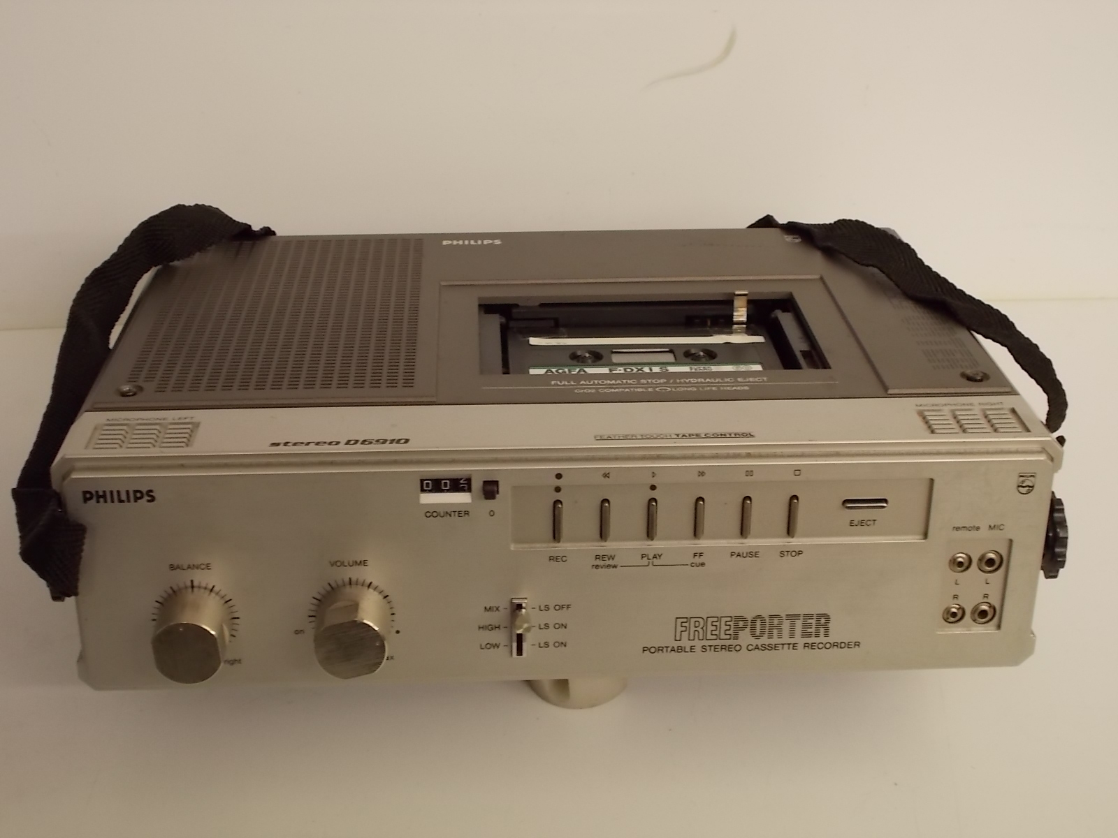 Philips D 6910 Freeporter
