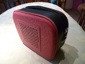 Teppaz OscarII valise