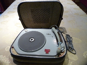 Teppaz OscarII chiné/gris