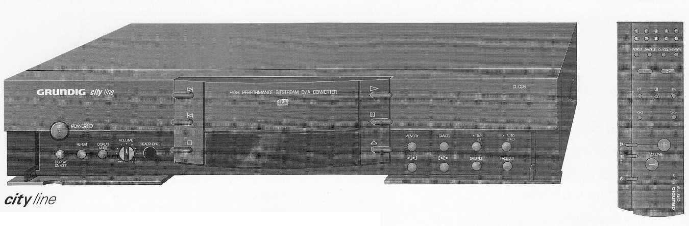 Grundig CL - CD 6