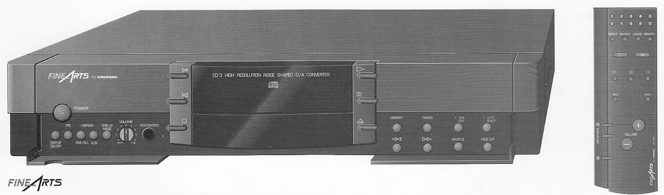 Grundig CD 3