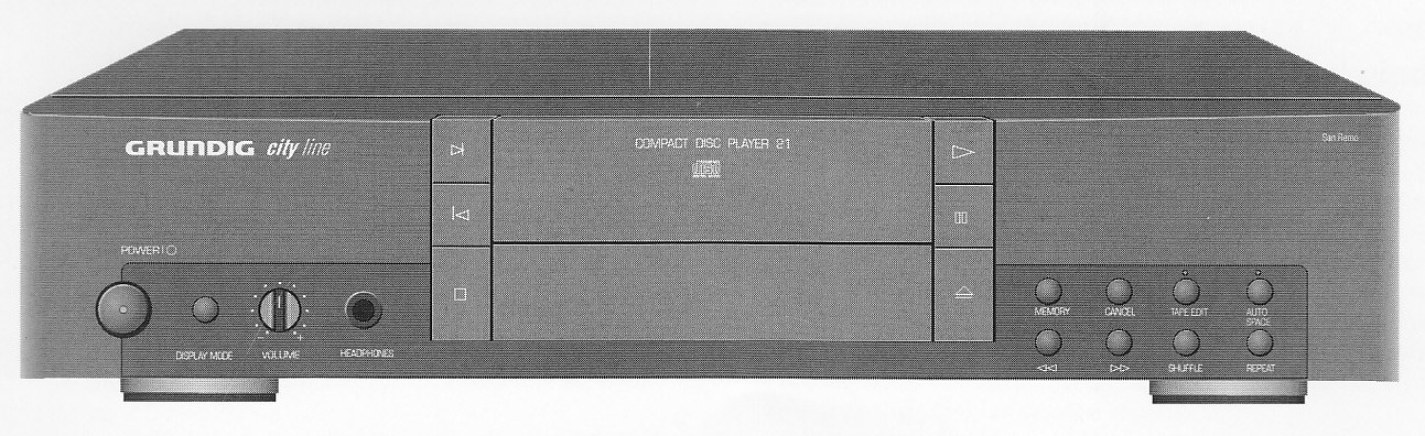 Grundig CD 21 San Remo