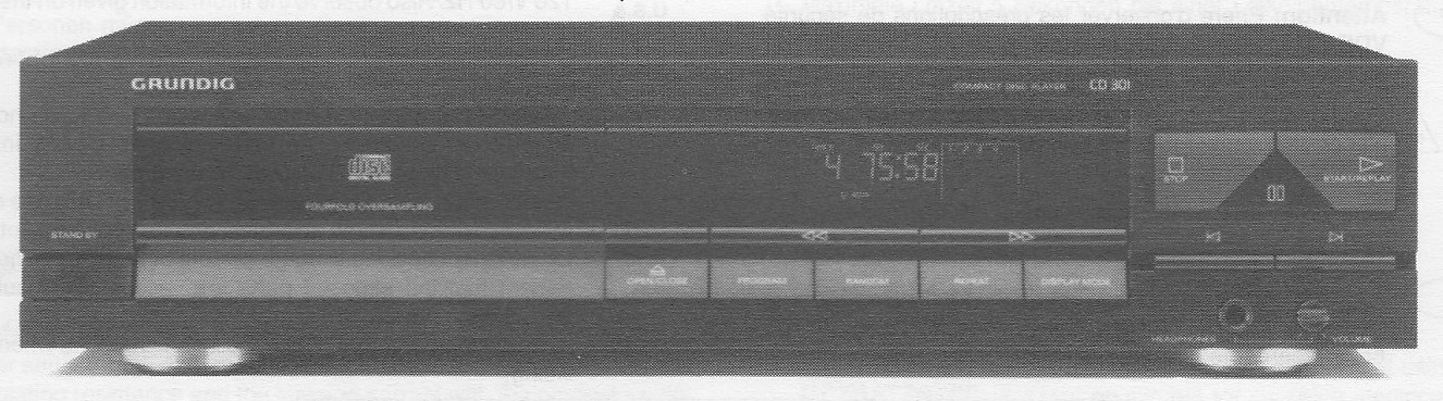 Grundig CD 301