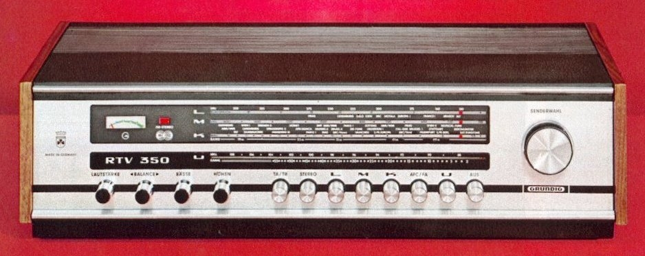 Grundig RTV 350 A
